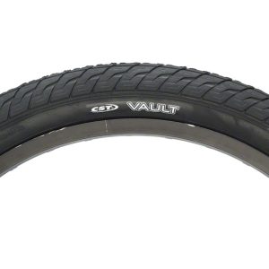 CST Vault Tire (Black) (20") (2.2") (406 ISO) (Wire) (Dual Compound)