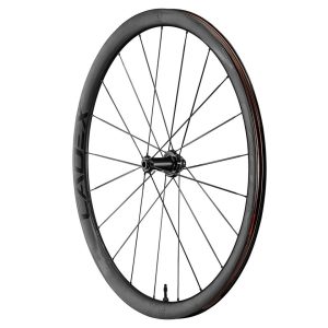 Cadex 36 Road Wheels (Black) (Front) (12 x 100mm) (700c) (Centerlock) (Tubeless)