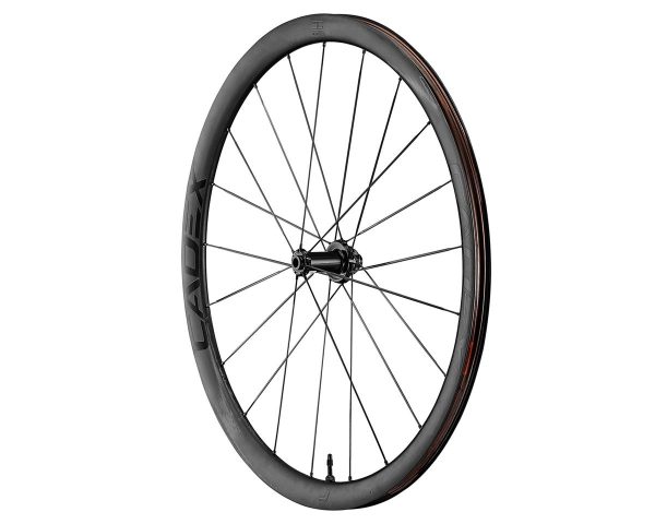 Cadex 36 Road Wheels (Black) (Front) (12 x 100mm) (700c) (Centerlock) (Tubeless)