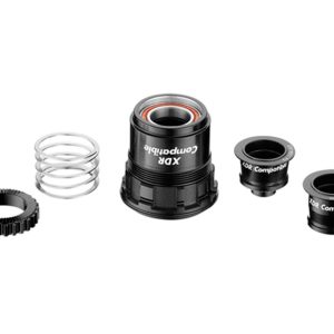 Cadex AR Freehub Body Kit (Black) (SRAM XDR) (QR/12mm Driveside End Caps)