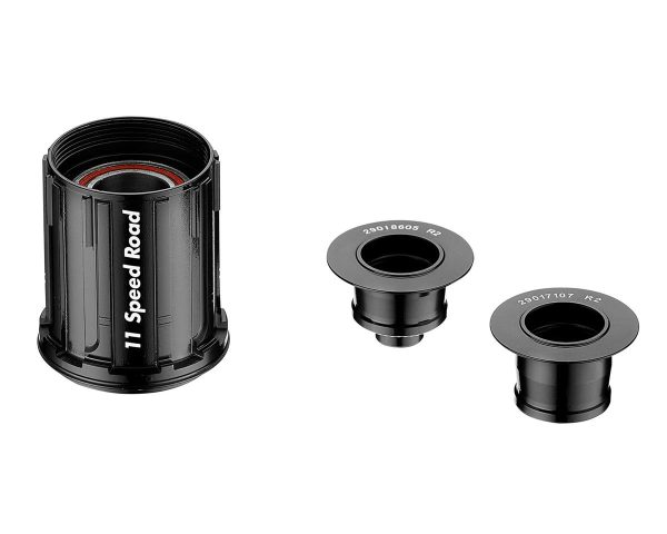 Cadex AR Freehub Body Kit (Black) (Shimano HG) (QR/12mm Driveside End Caps)