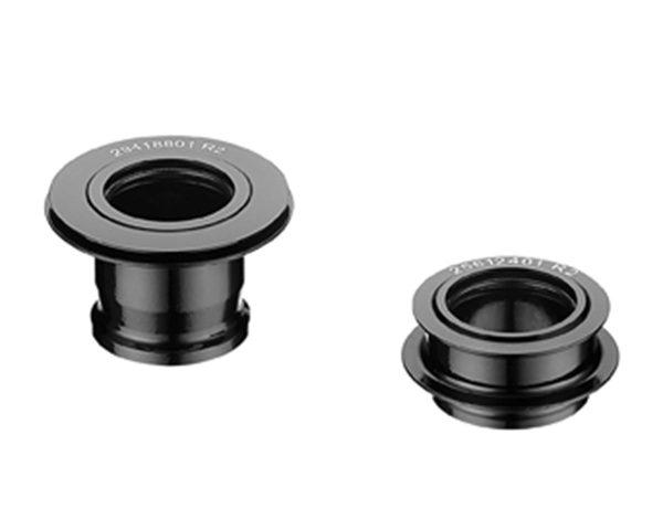 Cadex AR Front Hub End Caps (Black) (12 x 100mm)