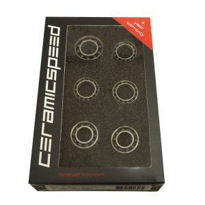 Cadex CeramicSpeed Front & Rear Hub Bearings (For Disc Brake 42 & 65 WheelSystems)