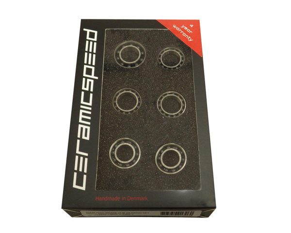 Cadex CeramicSpeed Front & Rear Hub Bearings (For Disc Brake 42 & 65 WheelSystems)