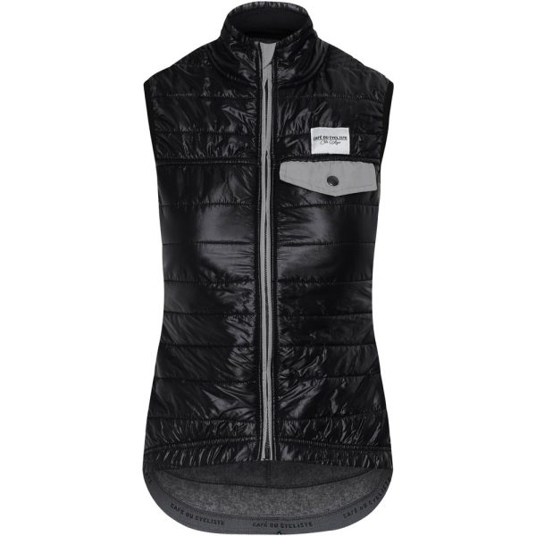 Café du Cycliste Albertine Insulated Thermal Womens Gilet