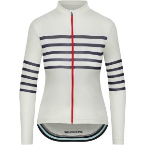 Café du Cycliste Claudette Merino Womens Long Sleeve Jersey