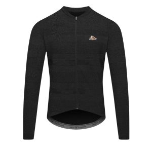 Café du Cycliste Corinne Textured Long Sleeve Jersey