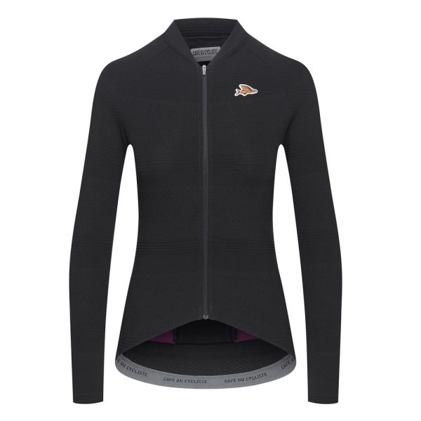 Café du Cycliste Corinne Textured Womens Long Sleeve Jersey