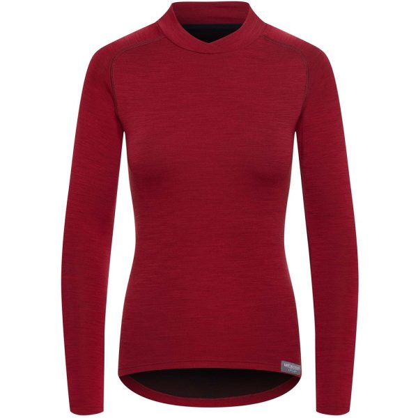 Café du Cycliste Cosette Merino Womens Long Sleeve Base Layer