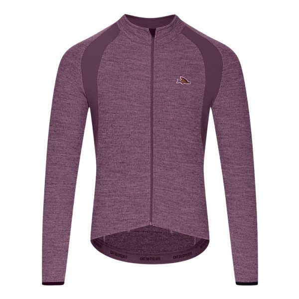 Café du Cycliste Marguerite Long Sleeve Jersey