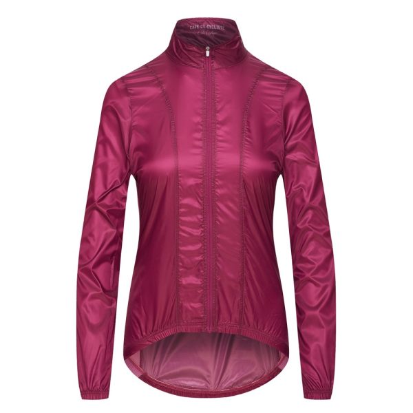 Café du Cycliste Petra Womens Windproof Jacket