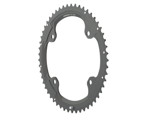 Campagnolo 11 Speed Chainring (Black) (146mm Campy BCD) (53T)