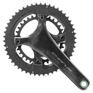 Campagnolo Chorus Carbon Chainset - 12 Speed - Black / 36/52 / 172.5mm / 12 Speed