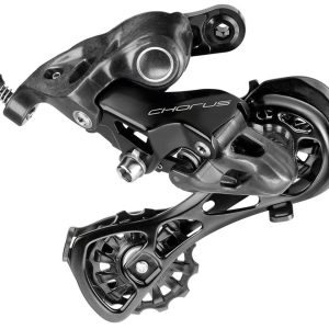 Campagnolo Chorus Rear Derailleur (Black/Carbon) (12 Speed) (Medium Cage)