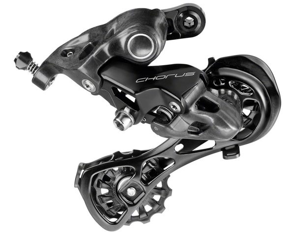 Campagnolo Chorus Rear Derailleur (Black/Carbon) (12 Speed) (Medium Cage)