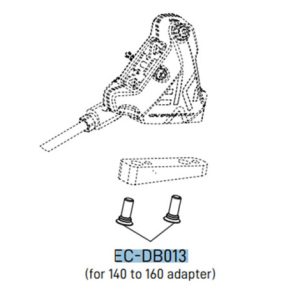 Campagnolo EC-DB013 Disc Brake Adaptor Caliper Mounting Bolts - Black