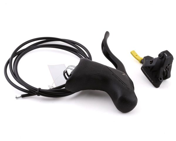 Campagnolo EKAR Ergopower Hydraulic Disc Brake/Shift Lever (Black) (Left) (Flat Mount) (Brake Only)