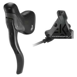 Campagnolo EKAR GT Ergopower Hydraulic Disc Brake/Shift Lever (Black) (Left) (Flat Mount) (Brake Onl