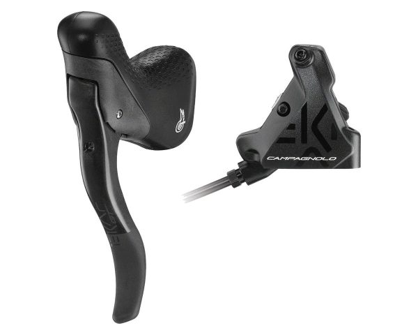 Campagnolo EKAR GT Ergopower Hydraulic Disc Brake/Shift Lever (Black) (Left) (Flat Mount) (Brake Onl