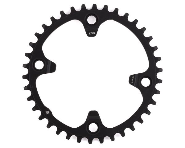 Campagnolo Ekar Chainring (Black) (1 x 13 Speed) (123mm BCD) (Single) (38T)