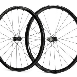 Campagnolo Levante Carbon Gravel Wheelset (Black) (Campagnolo N3W) (12 x 100, 12 x 142mm) (700c) (Ce