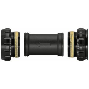 Campagnolo Pro-Tech Bottom Bracket Cups - Black / English (BSA)