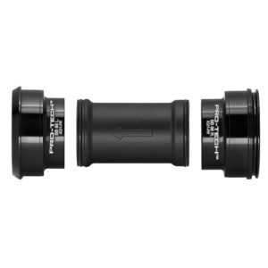 Campagnolo Pro-Tech Bottom Bracket Cups - Black / Press Fit / 86.5x41