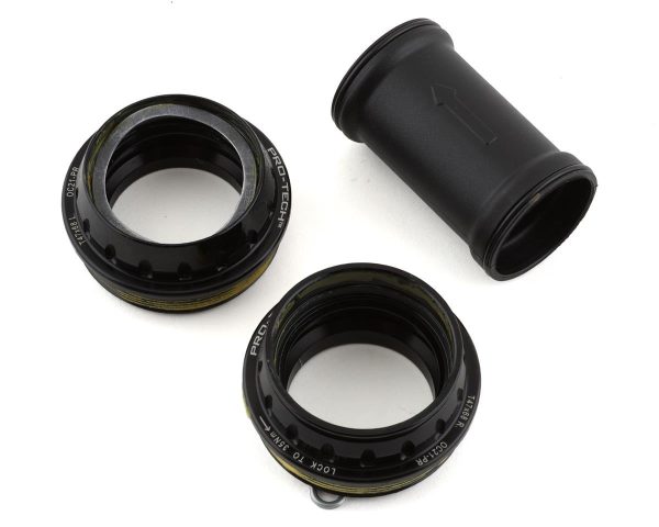 Campagnolo ProTech Bottom Bracket (Black) (T47) (68mm) (25mm Spindle)