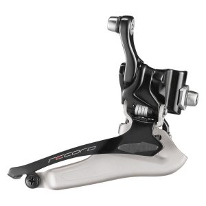 Campagnolo Record Carbon Front Derailleur (2 x 12 Speed) (Braze-On) (Bottom Pull)