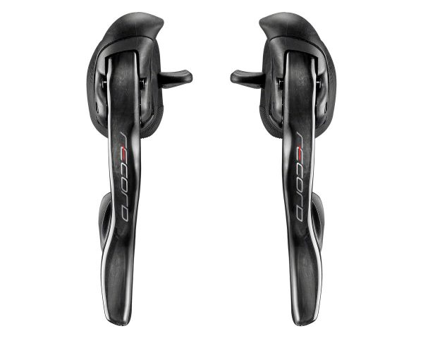 Campagnolo Record Ergopower Brake/Shift Levers (Carbon) (Pair) (2 x 12 Speed)