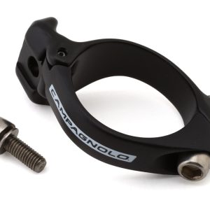 Campagnolo Record Front Derailleur Clamp Adapter (Black) (35mm)