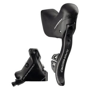 Campagnolo Super Record Ergopower Hydraulic Disc Brake/Shift Lever (Black) (Right) (12 Speed) (Flat