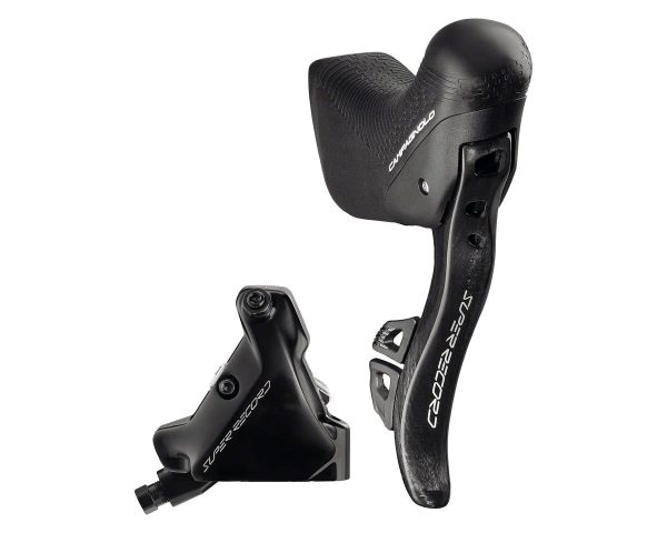 Campagnolo Super Record Ergopower Hydraulic Disc Brake/Shift Lever (Black) (Right) (12 Speed) (Flat