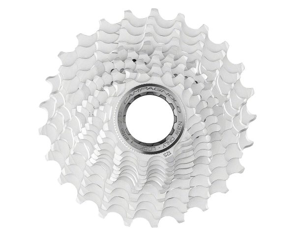 Campagnolo Super Record Wireless Cassette (Matte Silver) (10-25T) (Campagnolo N3W)