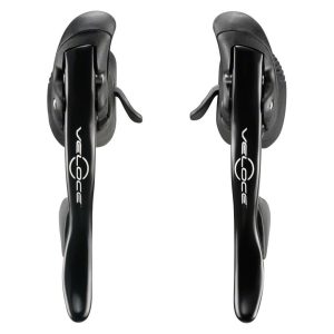 Campagnolo Veloce Ergopower Brake/Shift Levers (Black) (Pair) (2 x 10 Speed)