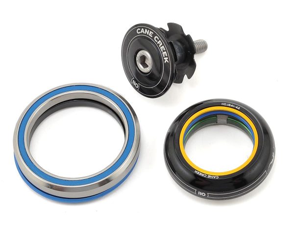 Cane Creek 110 IS Headset (Black) (1-1/8") (IS41/28.6) (IS52/40)