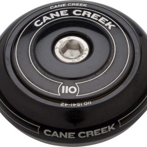 Cane Creek 110 Short Cover Top Headset (Black) (IS42/28.6)