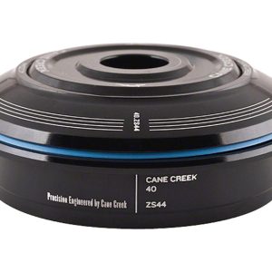 Cane Creek 40 Short Cover Top Headset (Black) (ZS44/28.6)