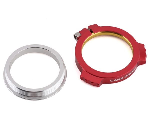 Cane Creek Alloy Preload Collar w/ Ti Bolt (Red) (30mm/28.99mm)