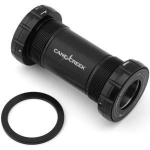 Cane Creek Hellbender 70 Bottom Bracket (Black) (BSA) (68/73mm) (24mm Spindle)