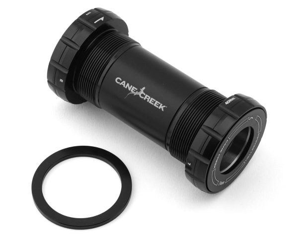 Cane Creek Hellbender 70 Bottom Bracket (Black) (BSA) (68/73mm) (24mm Spindle)