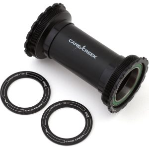 Cane Creek Hellbender 70 Bottom Bracket (Black) (Internal T47) (85.5/89.5) (30mm Spindle)