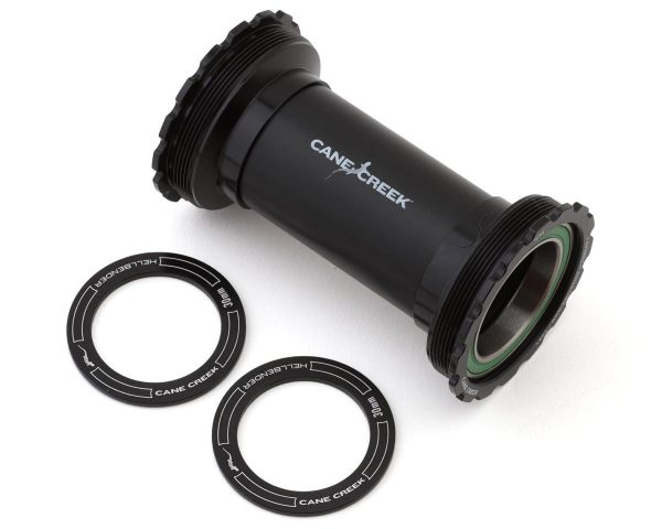 Cane Creek Hellbender 70 Bottom Bracket (Black) (Internal T47) (85.5/89.5) (30mm Spindle)