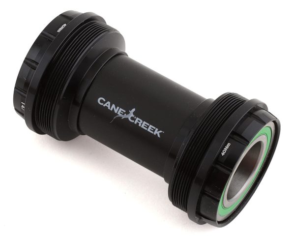 Cane Creek Hellbender 70 Bottom Bracket (Black) (T47) (68/73mm) (24mm Spindle)