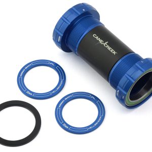 Cane Creek Hellbender 70 Bottom Bracket (Blue) (BSA) (68/73mm) (30mm Spindle)