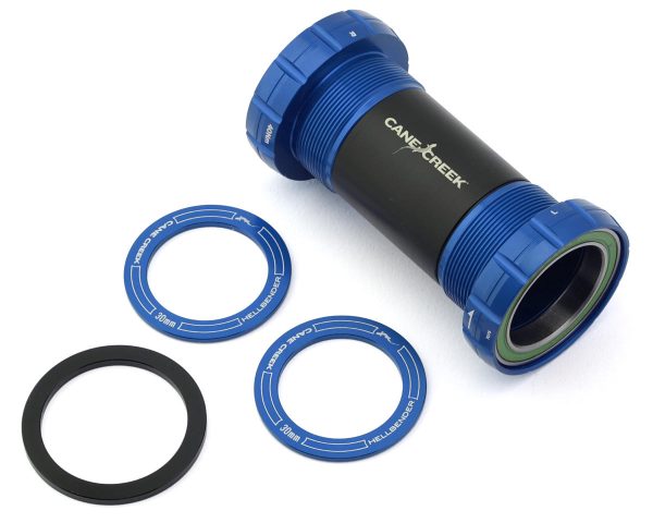 Cane Creek Hellbender 70 Bottom Bracket (Blue) (BSA) (68/73mm) (30mm Spindle)