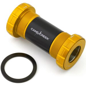 Cane Creek Hellbender 70 Bottom Bracket (Gold) (BSA) (68/73mm) (24mm Spindle)