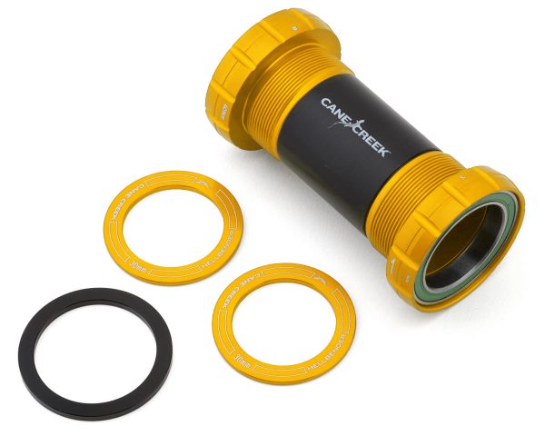 Cane Creek Hellbender 70 Bottom Bracket (Gold) (BSA) (68/73mm)