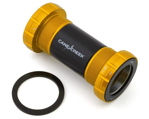 Cane Creek Hellbender 70 Bottom Bracket (Gold) (BSA) (68/73mm) (DUB)