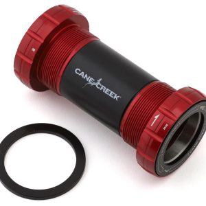 Cane Creek Hellbender 70 Bottom Bracket (Red) (BSA) (68/73mm) (DUB)